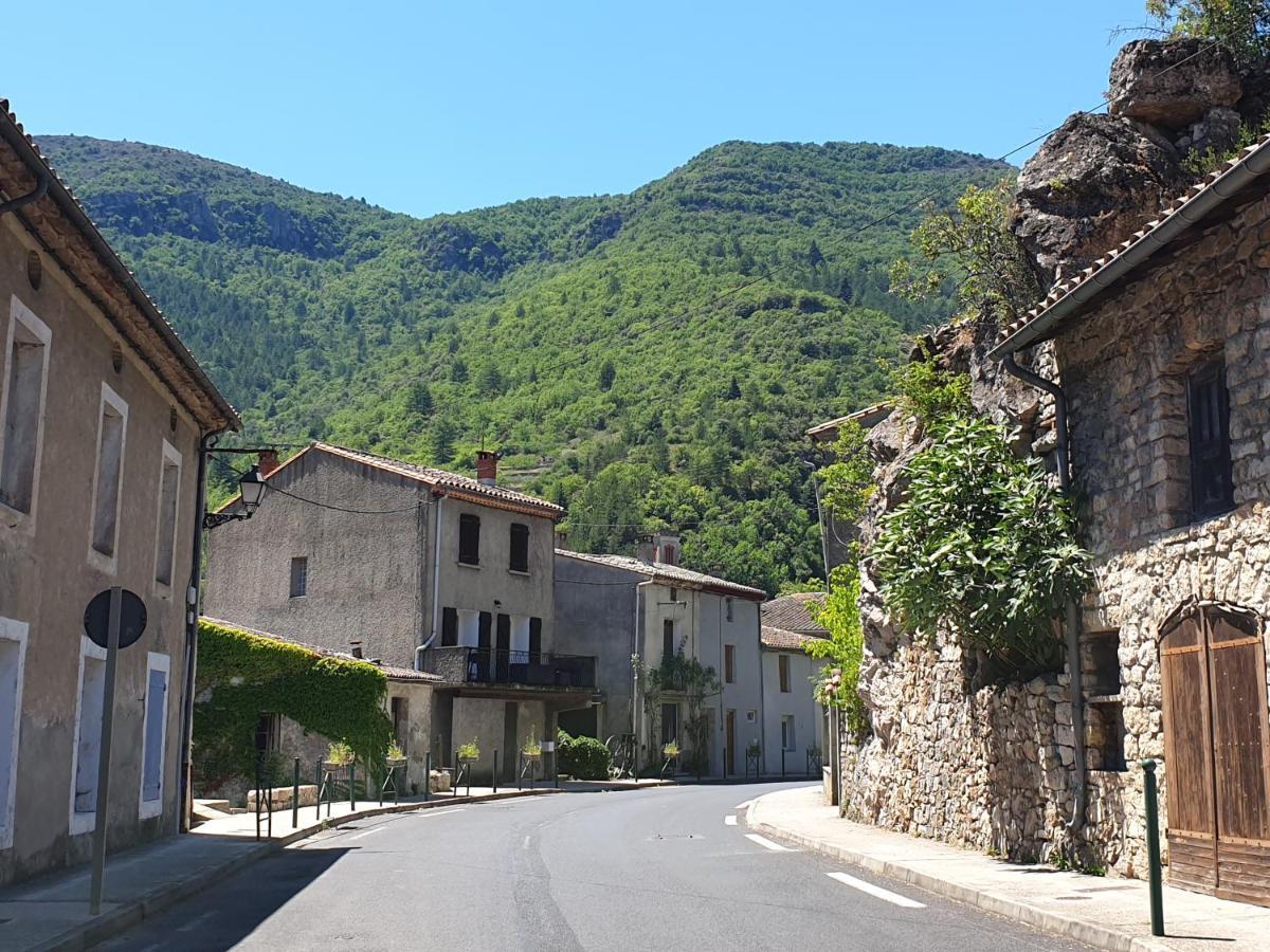 Maison Au Pied Du Parc National Des Cevennes Villa Arre Exteriör bild